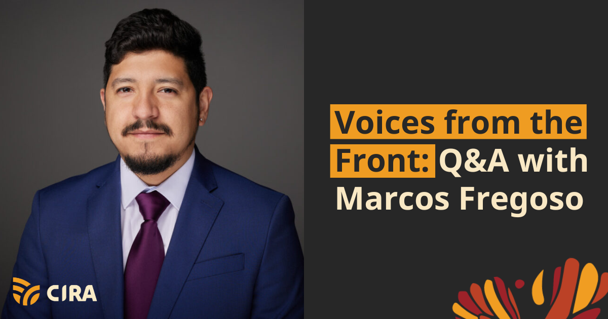Voices from the Front: Q&A with Marcos Fregoso