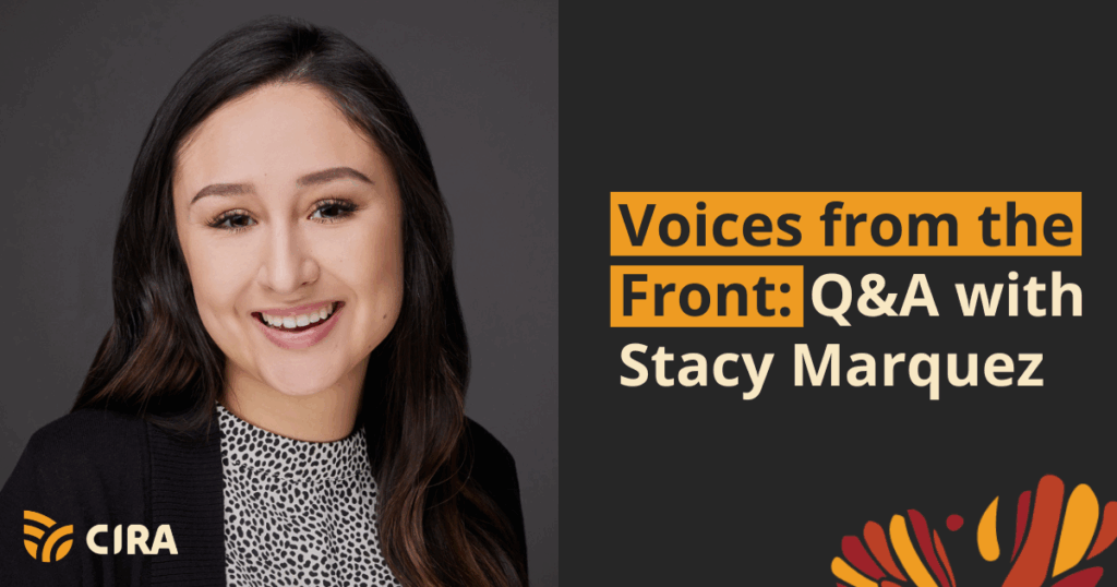 Voices from the Front: Q&A with Stacy Marquez