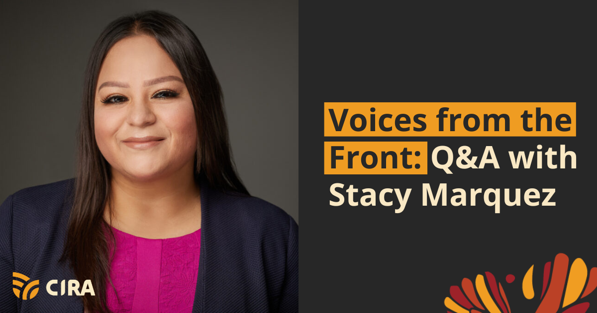Voices from the front: Q&A with Veronica Amaya