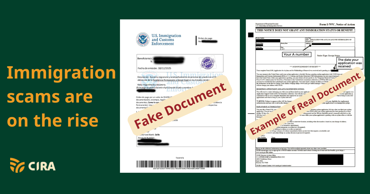 Immigration attorneys urge online safety amid national rise in immigration scams