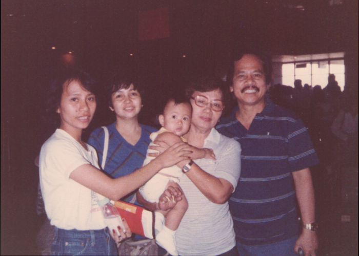 Alexander - FAMILY ROOTS: MANILA, PHILIPPINES