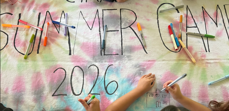 Summer camp encourages immigrant and refugee children to learn, connect, and simply be kids 