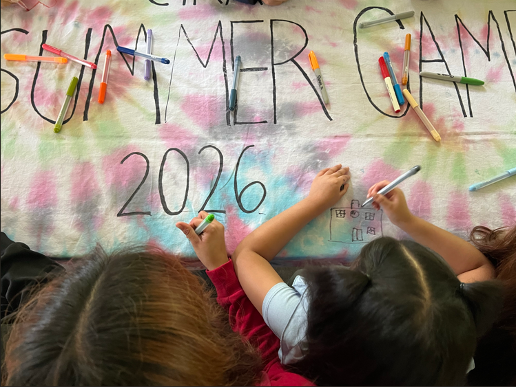 Summer camp encourages immigrant and refugee children to learn, connect, and simply be kids 