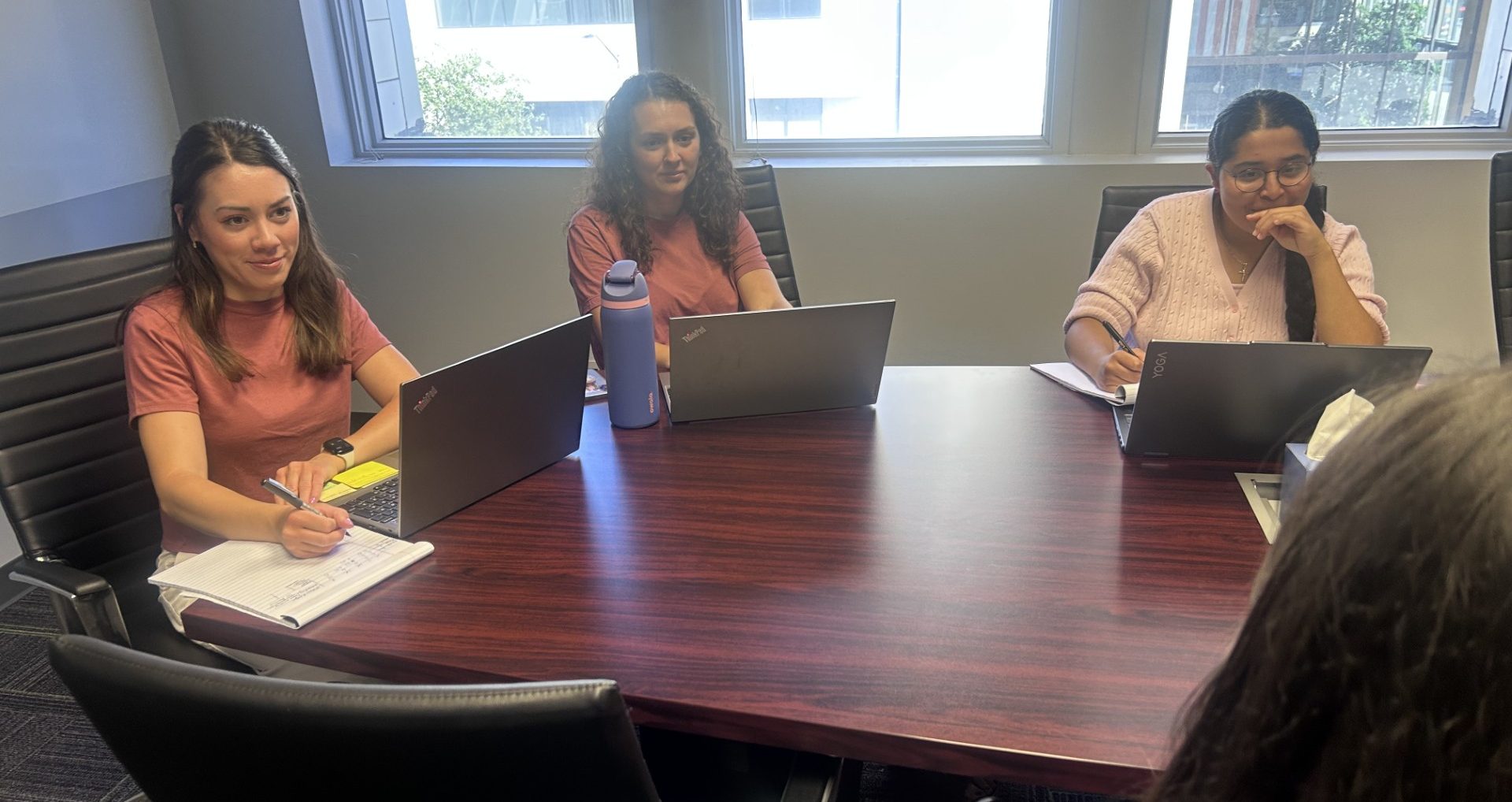Law students in CIRA’s Externship Program look forward to making a difference 