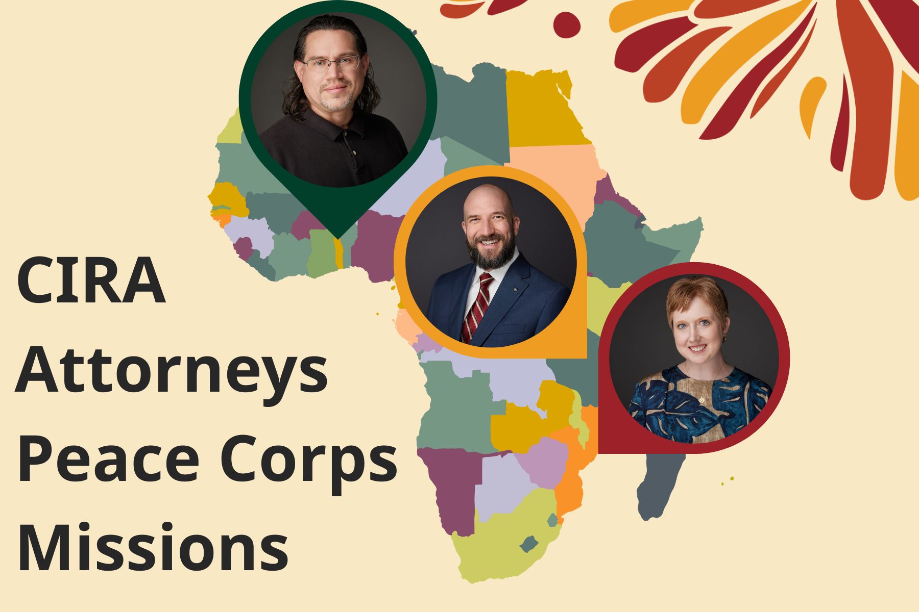 Three former Peace Corps volunteers apply their global experience to immigration law 